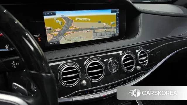 Mercedes-Benz S-Class W222 2018 Черный из Кореи, фото 5