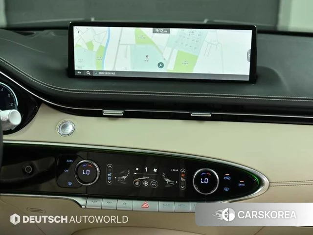 Genesis GV70 2022 Черный из Кореи, фото 5