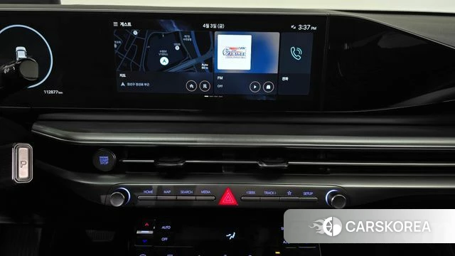 Hyundai Grandeur (GN7) 2023 Белый из Кореи, фото 5