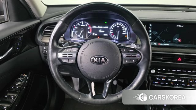 Kia K7 Premier 2019 Серый из Кореи, фото 5
