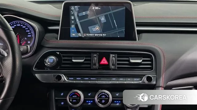 Genesis G70 2019 Синий из Кореи, фото 5