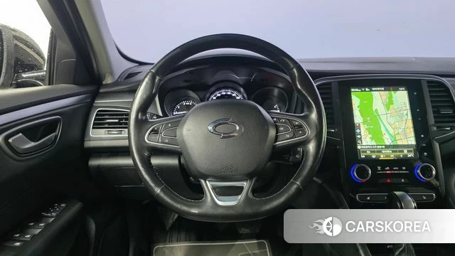 Renault Korea (Samsung) SM6 2019 Черный из Кореи, фото 5