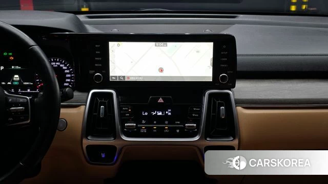 Kia Sorento 4th Generation 2022 Серый из Кореи, фото 5