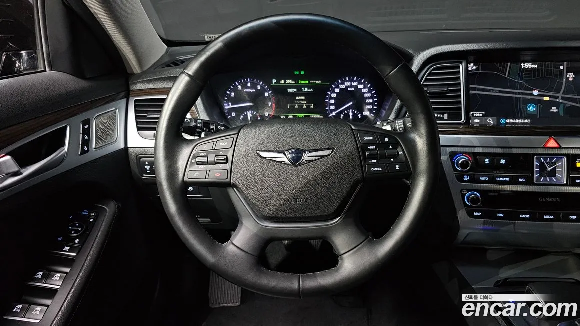 Genesis G80 2018 Черный из Кореи, фото 5