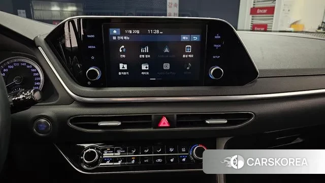 Hyundai Sonata (DN8) 2019 Черный из Кореи, фото 5