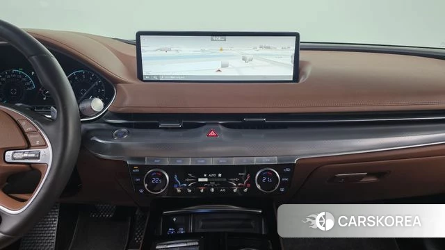 Genesis G80 (RG3) 2020 Белый из Кореи, фото 5