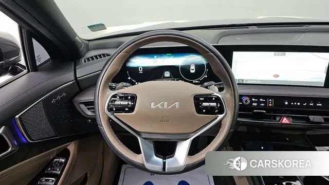 Kia K8 2022 Серый из Кореи, фото 5