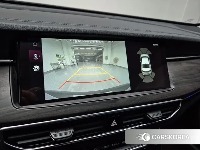 Kia K7 Premier Hybrid 2021 Серый из Кореи, фото 5