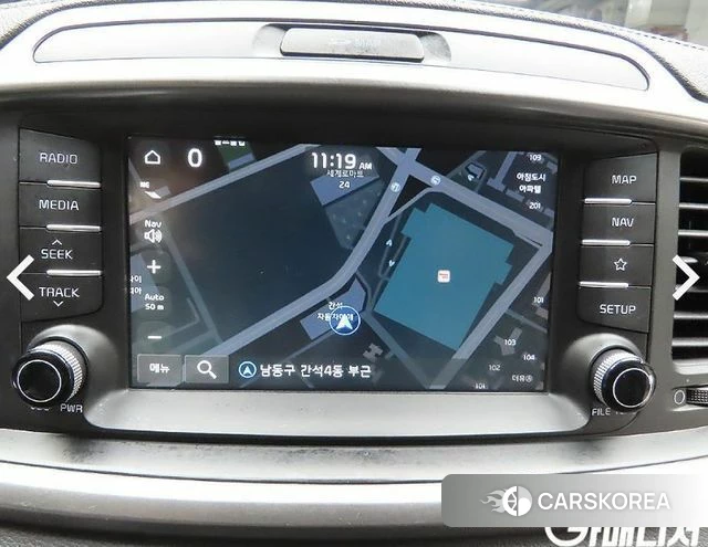 Kia The New Sorento 2019 Серый из Кореи, фото 5