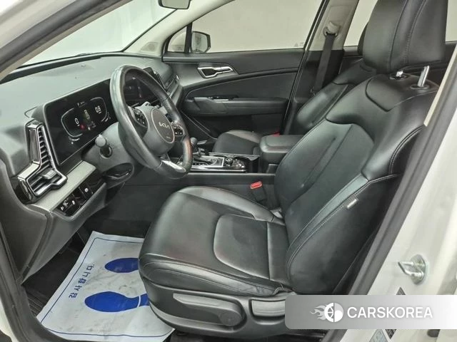 Kia Sportage 5th Generation 2022 Белый из Кореи, фото 5