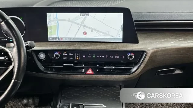 Kia K8 Hybrid 2022 Серебряный из Кореи, фото 5