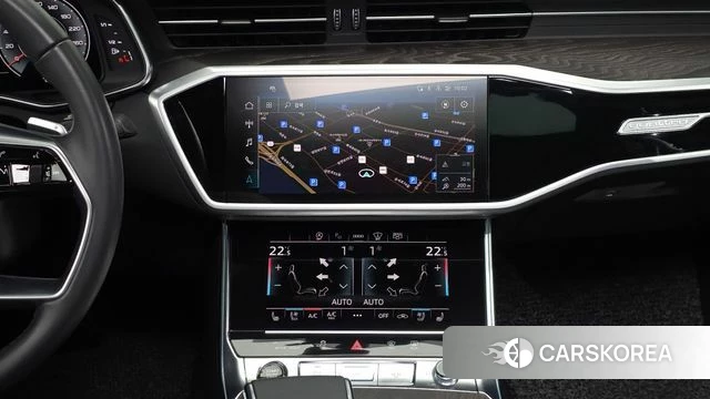 Audi A6 (C8) 2022 Черный из Кореи, фото 5
