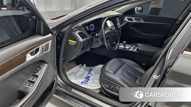 Genesis G80 2018 Серый из Кореи, фото 5