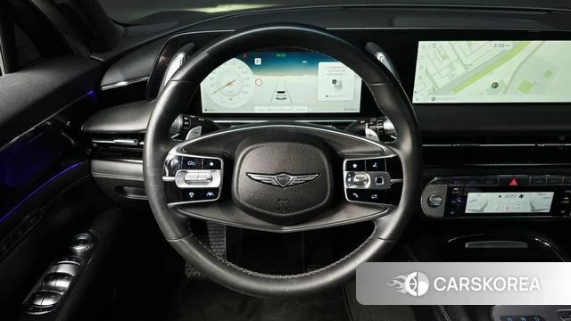 Genesis G90 (RS4) 2022 Черный из Кореи, фото 5