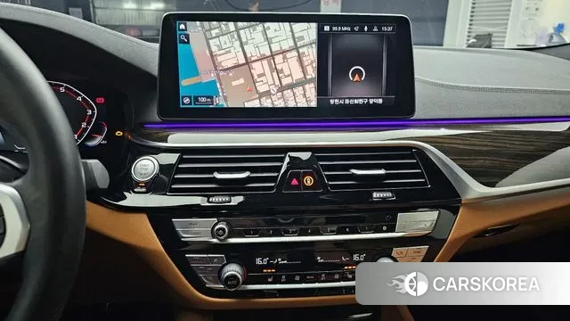 BMW 5 Series (G30) 2022 Черный из Кореи, фото 5