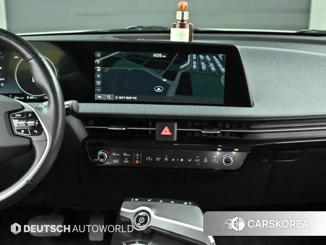 Kia EV6 2022 Жемчужный цвет из Кореи, фото 5