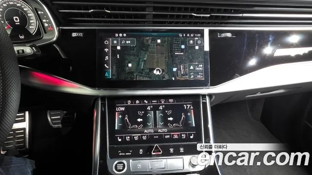 Audi Q8 (4M) 2022 Черный из Кореи, фото 5