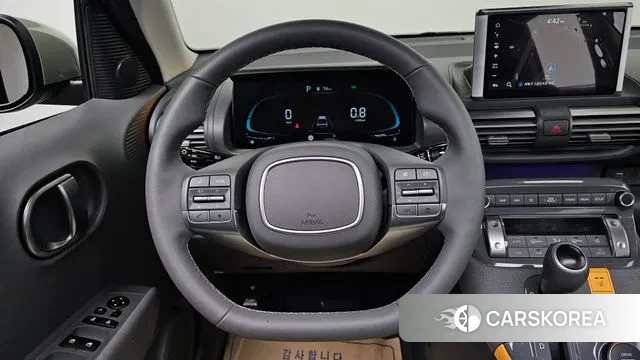 Hyundai Casper 2023 Светло-зеленый из Кореи, фото 5