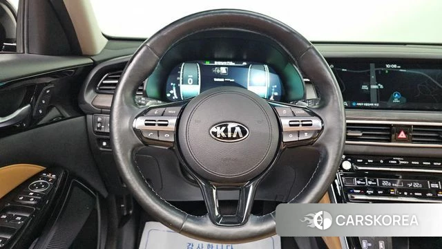 Kia K7 Premier Hybrid 2019 Черный из Кореи, фото 5