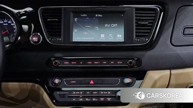 Kia The New Carnival 2018 Черный из Кореи, фото 5