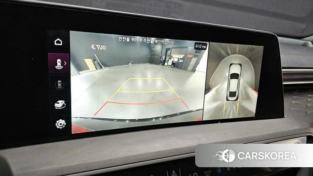 Kia K8 Hybrid 2024 Черный из Кореи, фото 5