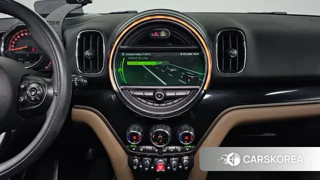 Mini Cooper Countryman 2018 Черный из Кореи, фото 5
