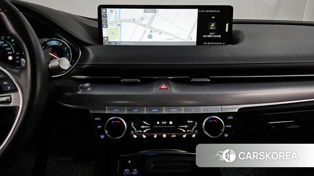 Genesis G80 (RG3) 2021 Белый из Кореи, фото 5