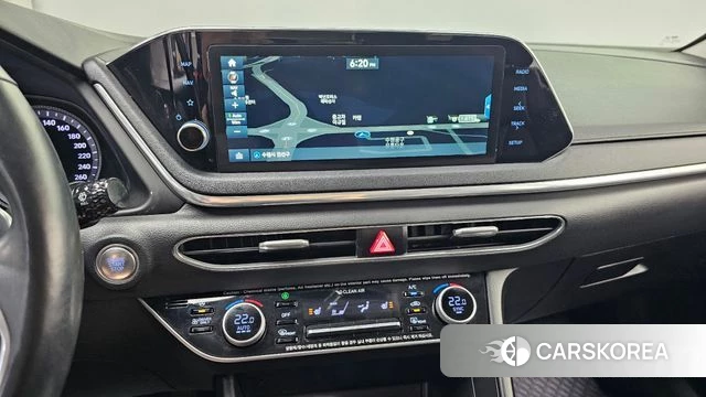 Hyundai Sonata Hybrid (DN8) 2019 Белый из Кореи, фото 5