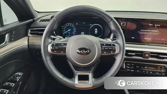 Kia K5 Hybrid 3rd Generation 2020 Синий из Кореи, фото 5