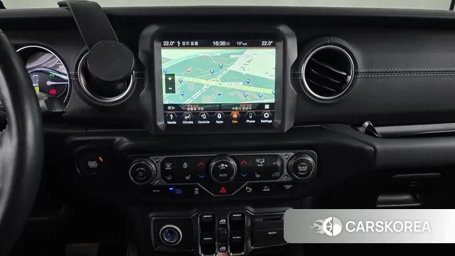 Jeep Wrangler (JL) 2022 Черный из Кореи, фото 5