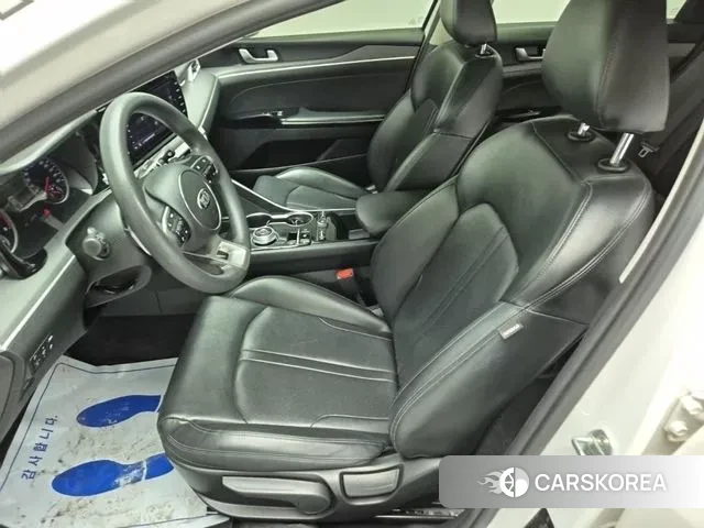 Kia K5 3rd generation 2020 Белый из Кореи, фото 5