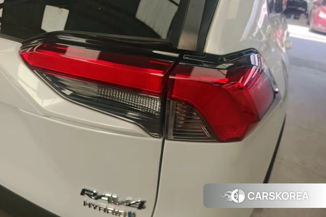 Toyota RAV4 Rongfang 2022 Белый из Китая, фото 5