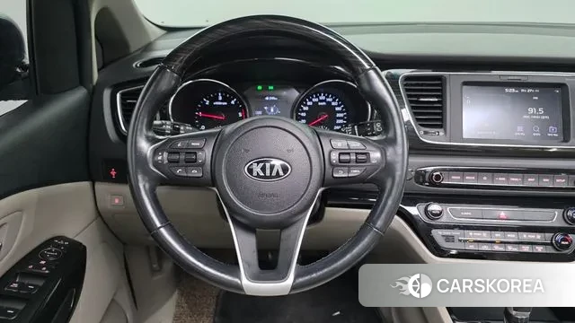 Kia The New Carnival 2019 Черный из Кореи, фото 5