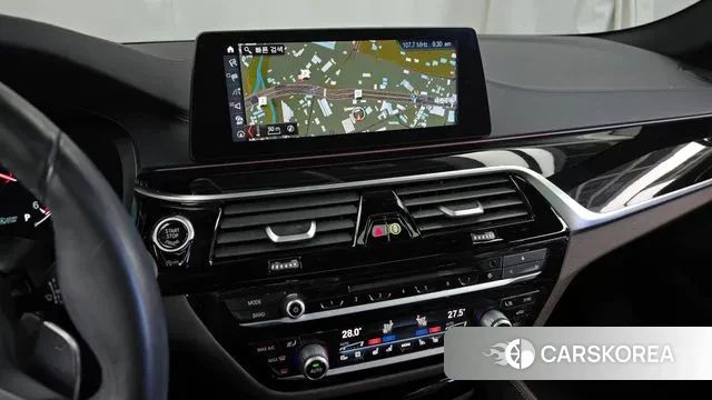 BMW 5 Series (G30) 2018 Черный из Кореи, фото 5