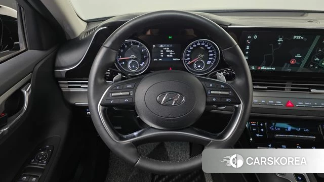 Hyundai The New Grandeur IG 2022 Черный из Кореи, фото 5