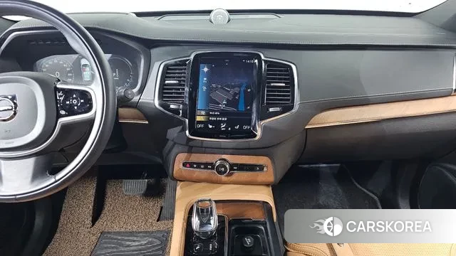 Volvo XC90 second Generation 2020 Белый из Кореи, фото 5