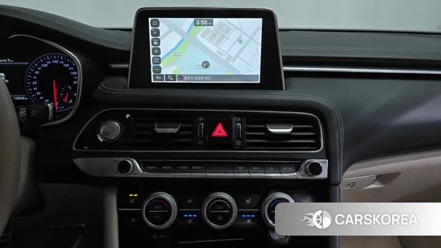 Genesis G70 2018 Белый из Кореи, фото 5