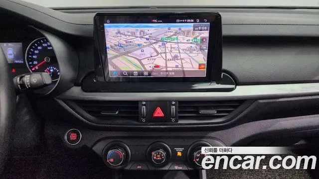 Kia Come New K3 2020 Синий из Кореи, фото 5