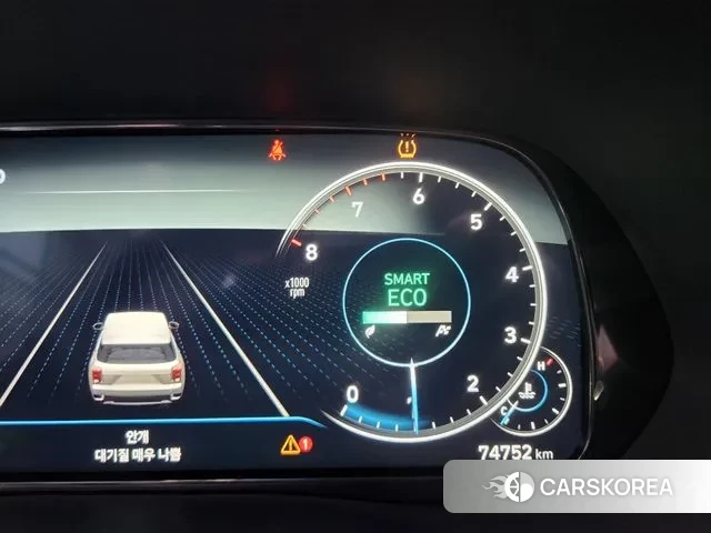 Hyundai Palisade 2022 Белый из Кореи, фото 5