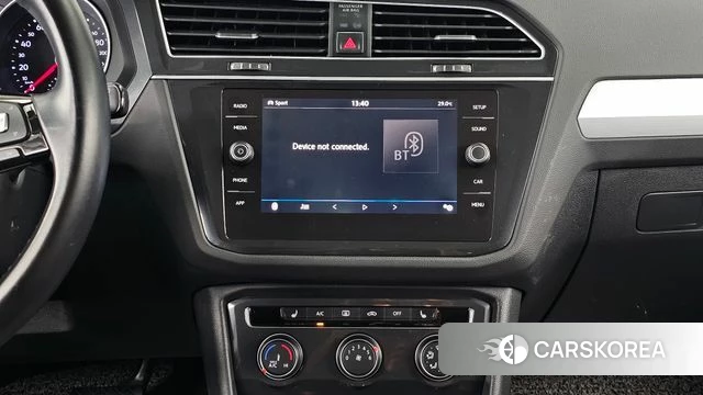 Volkswagen Tiguan second Generation 2018 Серый из Кореи, фото 5