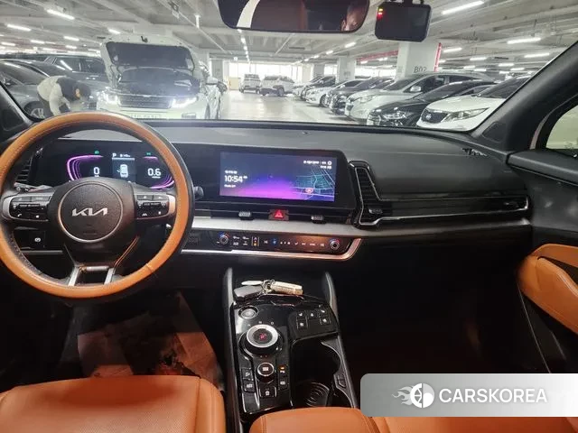 Kia The New Sportage 5th Generation 2024 Белый из Кореи, фото 5