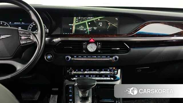 Genesis EQ900 2018 Серый из Кореи, фото 5