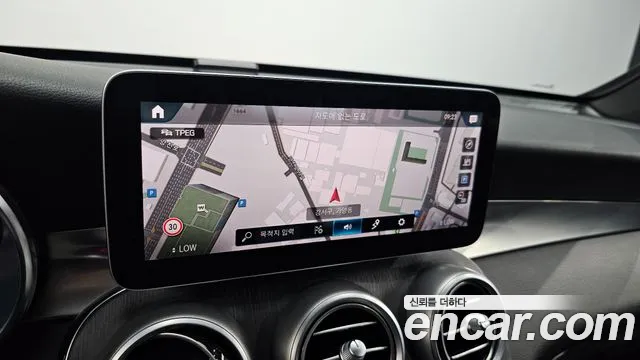 Mercedes-Benz GLC-Class X253 2020 Черный из Кореи, фото 5