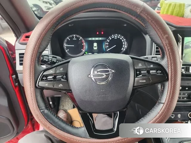 Ssangyong The New Rexton Sports Cannes 2021 Красный из Кореи, фото 5