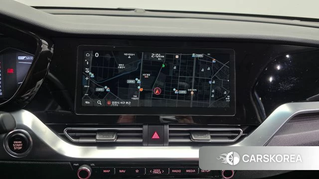 Kia The New Niro 2019 Небесно-голубой из Кореи, фото 5