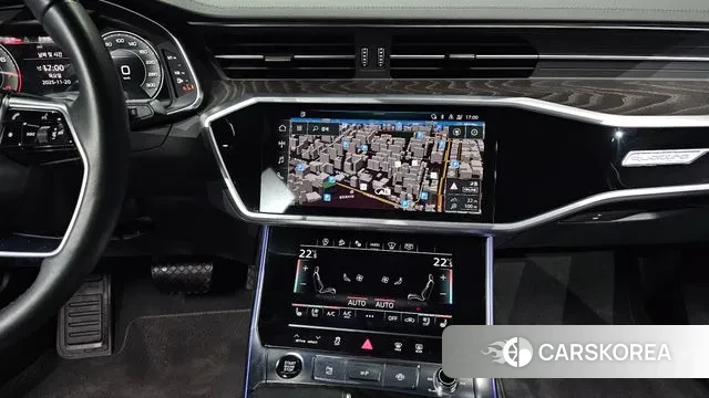 Audi A6 (C8) 2022 Серебристо-серый из Кореи, фото 5