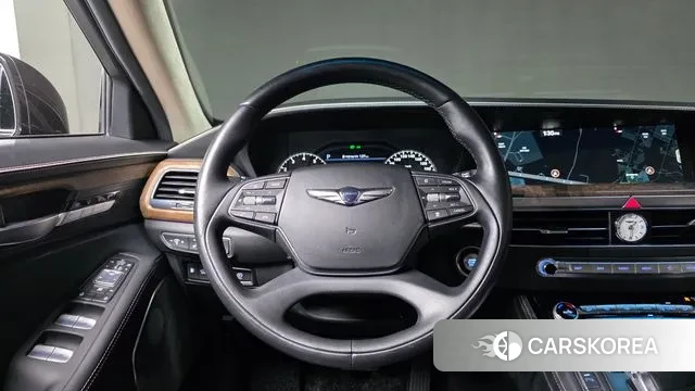 Genesis G90 2018 Черный из Кореи, фото 5