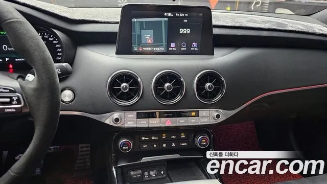 Kia Stinger 2019 Синий из Кореи, фото 5