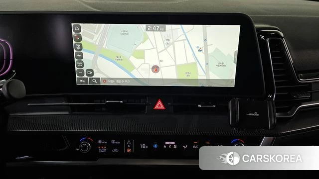 Kia Sportage 5th Generation 2022 Синий из Кореи, фото 5