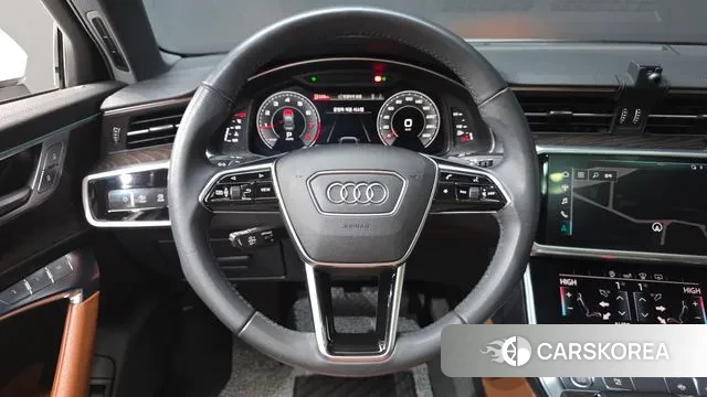 Audi A6 (C8) 2019 Белый из Кореи, фото 5